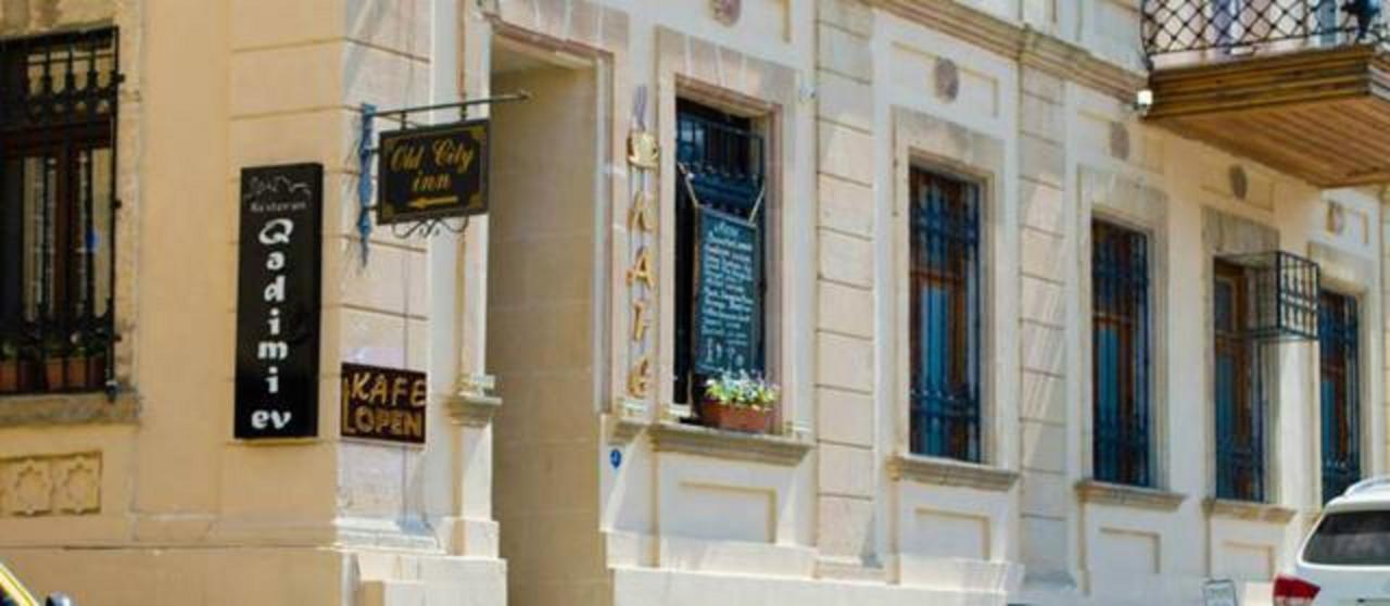Old City Inn Hotel Bakú Exterior foto